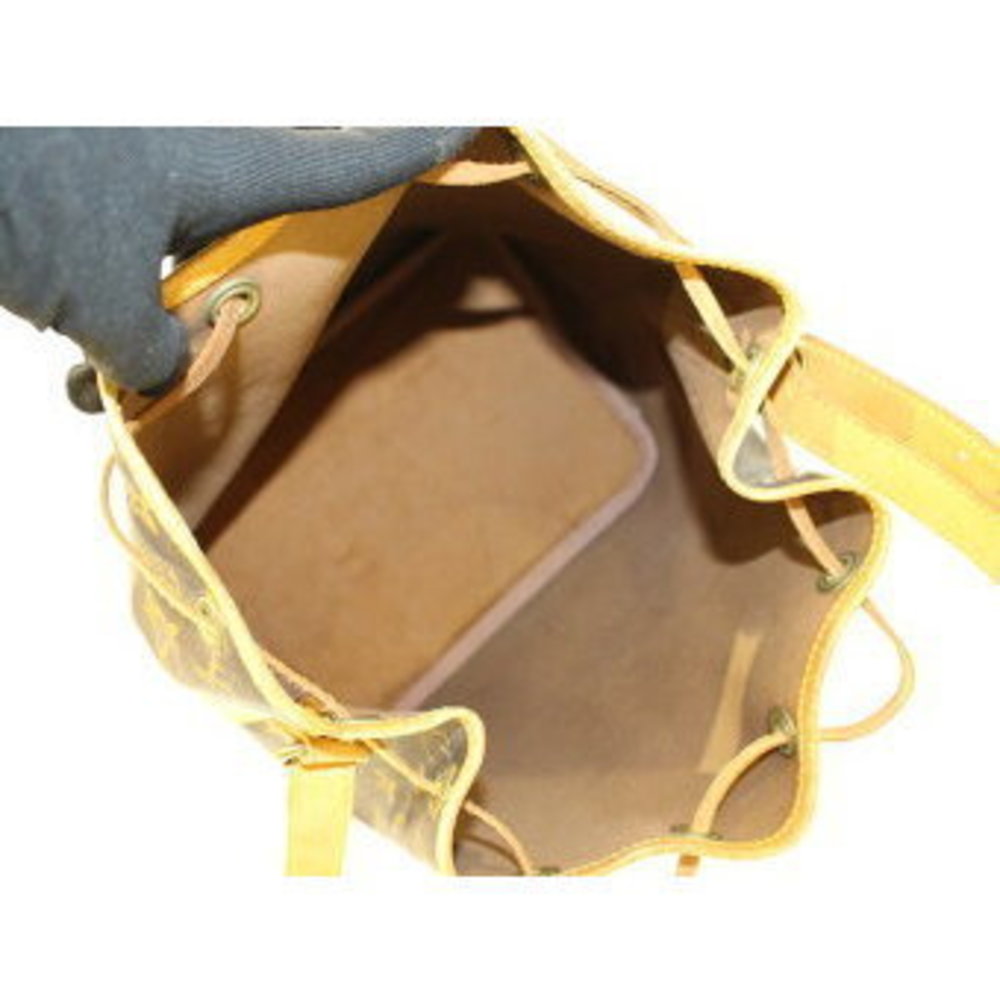 Louis Vuitton Monogram Brown Drawstring Shoulder … - image 6